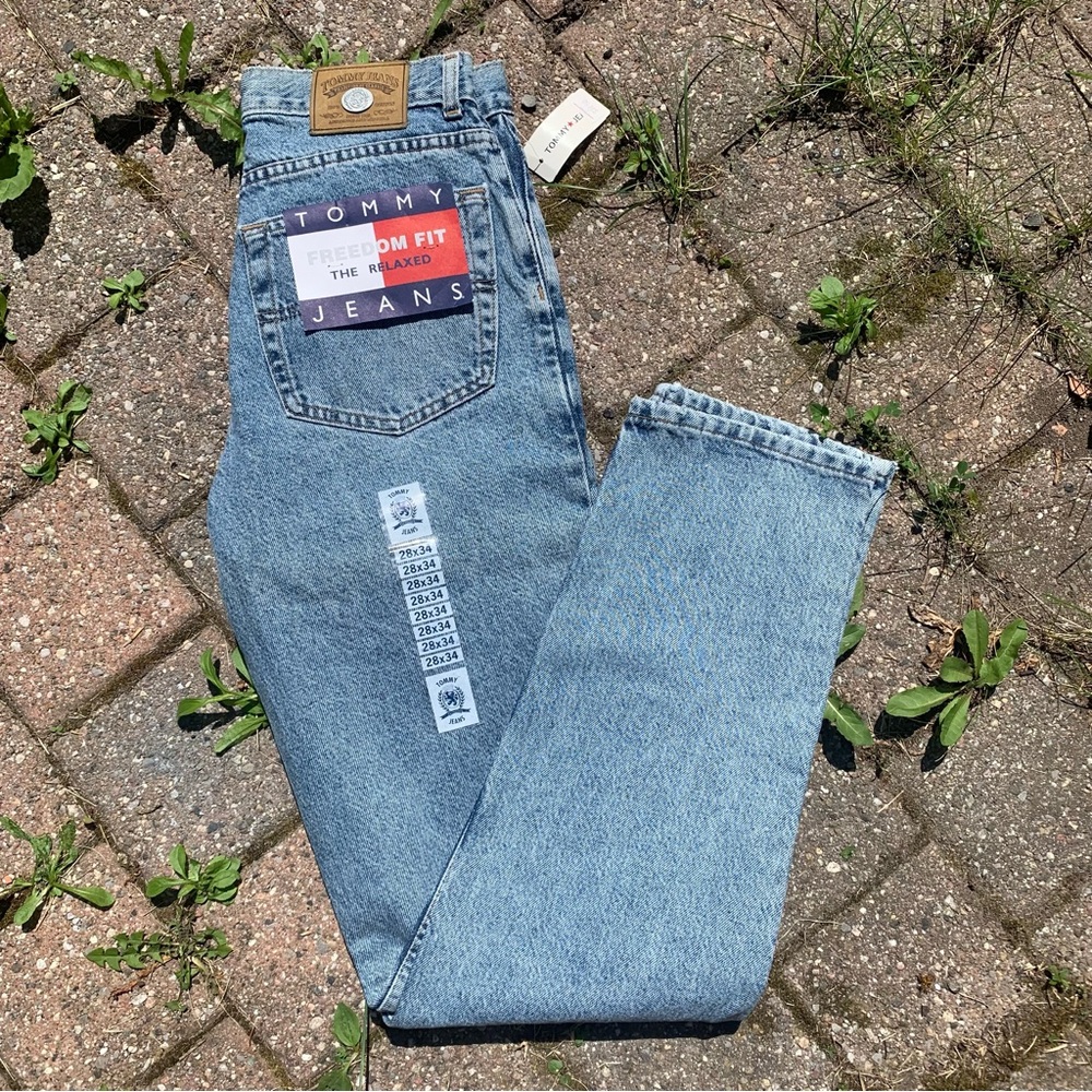 BNWT Vintage Tommy Hilfiger Jeans Relaxed Fit